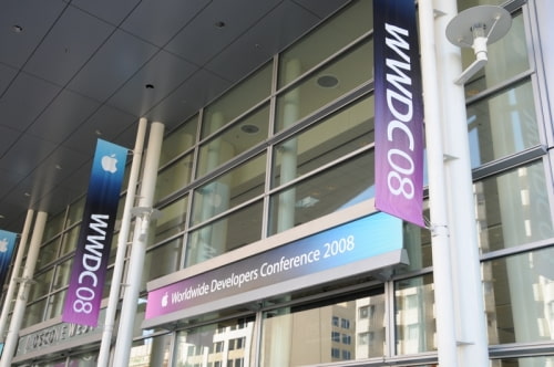 Early Photos of WWDC 08