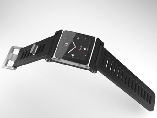 Impressive iPod Nano Watch Project Already Raises $30,000 [Video]