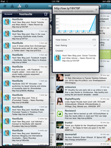 HootSuite Updates as Universal App With iPad Support