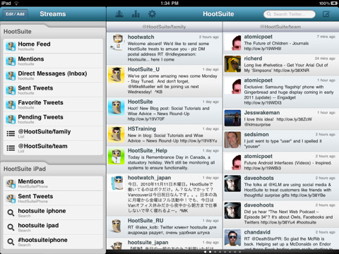 HootSuite Updates as Universal App With iPad Support