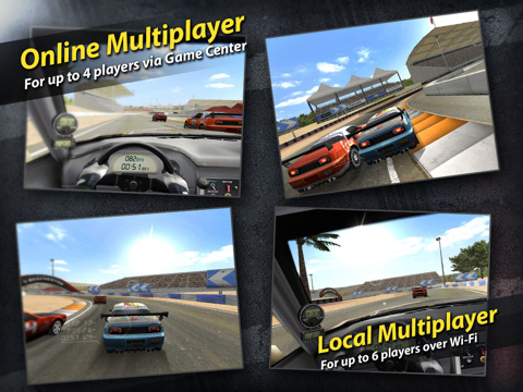 Real Racing HD Gets Online Multiplayer via Game Center