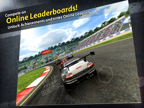 Real Racing HD Gets Online Multiplayer via Game Center