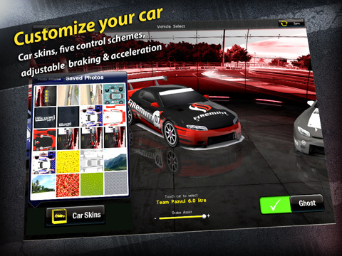 Real Racing HD Gets Online Multiplayer via Game Center