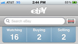 eBay Mobile Gets Updated With a New Design