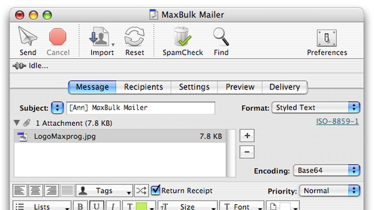 Maxbulk Maxprog Releases MaxBulk Mailer 8 - iClarified