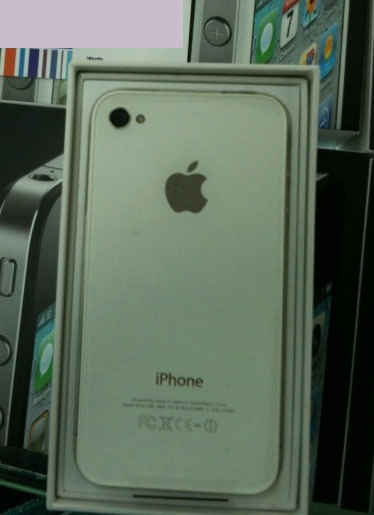 Genuine White iPhone 4s Are Being Sold By Unofficial Chinese Resellers?