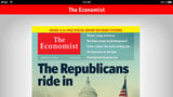 The Economist is Now Available on the iPad and the iPhone