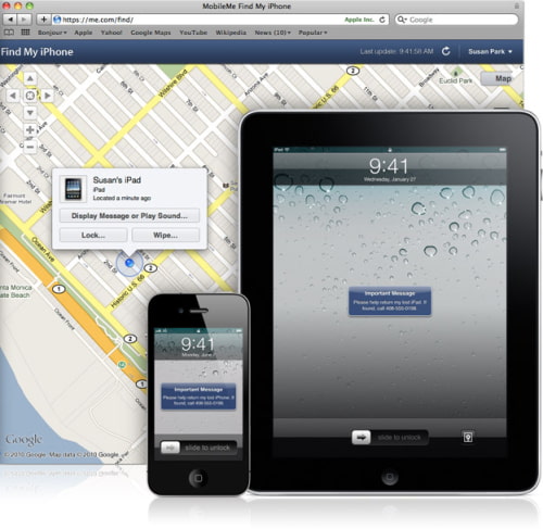 Find My iPhone is Now Free for iPhone 4, iPad, and iPod Touch 4G