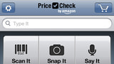 Amazon Releases Price Check Application for iPhone