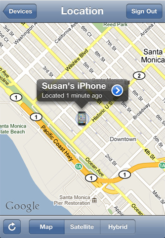 Apple Issues Required Update to Find My iPhone App