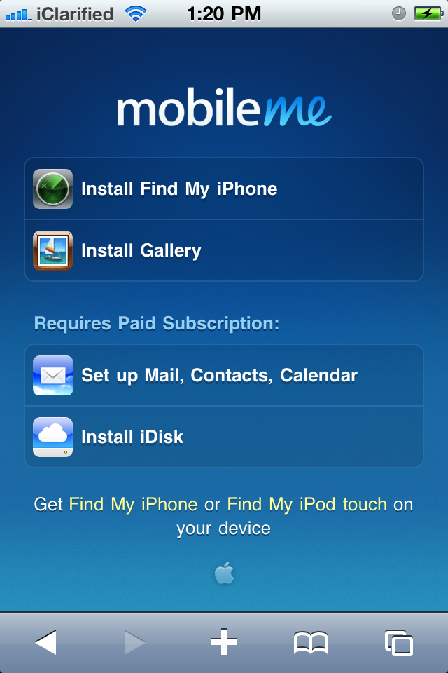 Apple is Making MobileMe Gallery Free As Well? [Update]