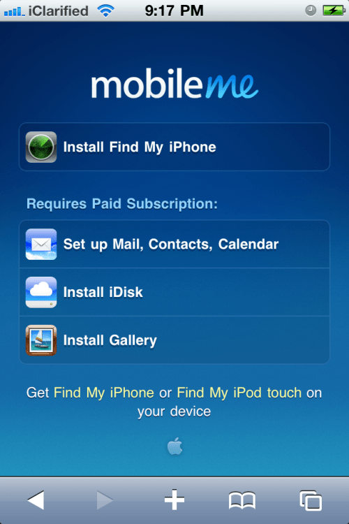 Apple is Making MobileMe Gallery Free As Well? [Update]