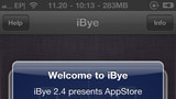 iBye Can Now Backup and Restore AppStore and Cydia App Data