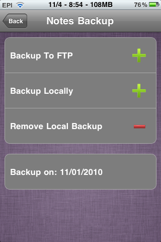 iBye Can Now Backup and Restore AppStore and Cydia App Data