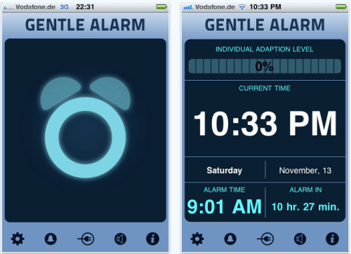 Craft Mobile Releases The Gentle Alarm 2.0