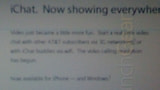 Apple to Launch iChat for Windows on Monday?