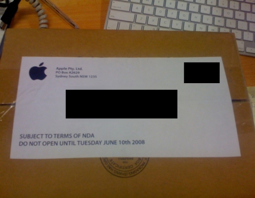 Apple Retail Stores Receiving Mystery Boxes