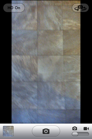 HD Photographer Enables Widescreen (720p) Photos on the iPod Touch 4G