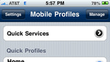 Mobile Profiles Lets You Create Custom Profiles for Your iDevice