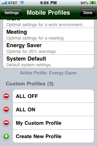 Mobile Profiles Lets You Create Custom Profiles for Your iDevice