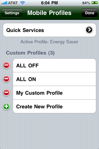 Mobile Profiles Lets You Create Custom Profiles for Your iDevice