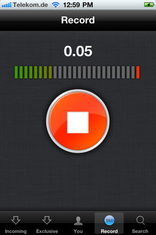 SoundCloud Lets You Record and Share Sounds From Your iPhone