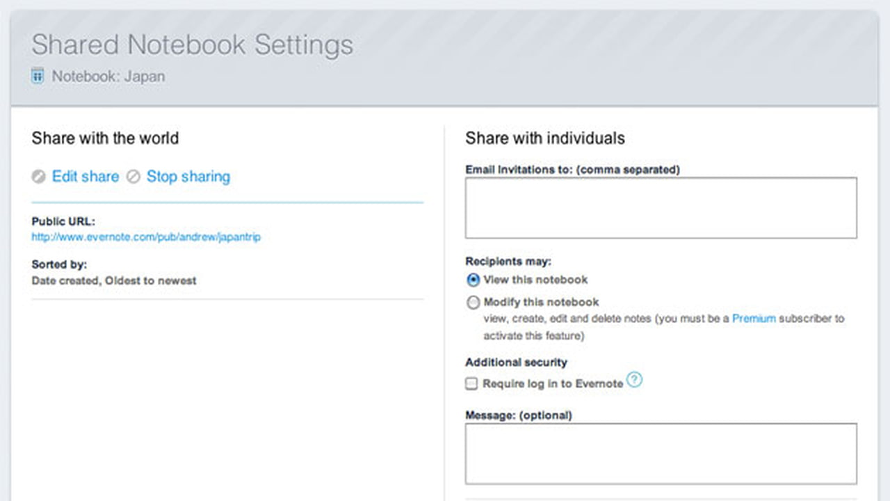 Evernote Beta for Mac Gets Sharing and Notebook Stacks - iClarified