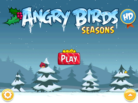 Angry Birds Christmas Edition is Now Available