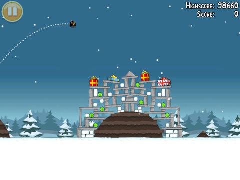 Angry Birds Christmas Edition is Now Available