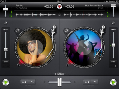 Djay para iPad esta Finalmente Disponible!