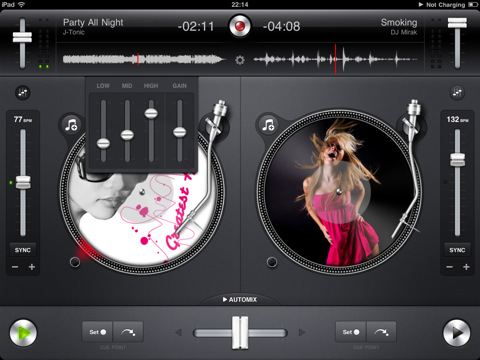 Djay for iPad is Finally Available!