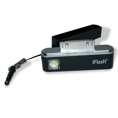 iFlash Brings a Camera Flash to Those With Older iPhones
