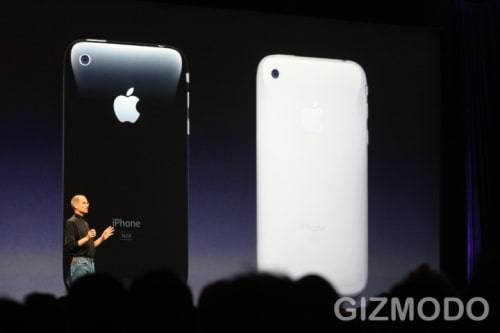 Steve Jobs Officially Announces 3G iPhone