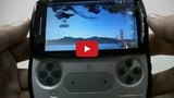 Leaked Video of the Sony PlayStation Phone in Action