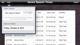 New, Customizable Tool For Speech Timing