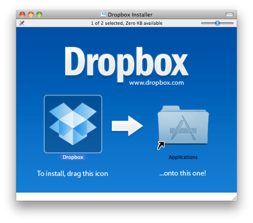 DropBox 1.0 RC Released for Mac, Windows, Linux