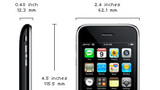 3G iPhone Technical Specifications