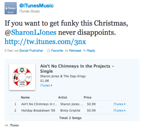 You Can Now Hear iTunes Song Previews in Twitter