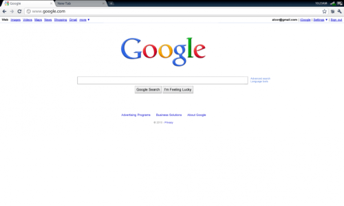 Google Announces Chrome OS Pilot, Chrome Web Store [Screenshots]