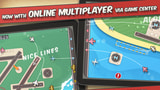 Flight Control for iPhone Gets Online Multiplayer via Game Center