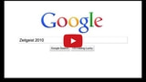 Google Zeitgeist 2010: Year in Review [Video]