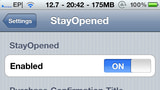 StayOpened Keeps the AppStore Open While Apps Install in the Background