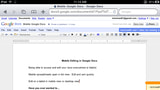 Google Docs Desktop Editor Now Works on iPad