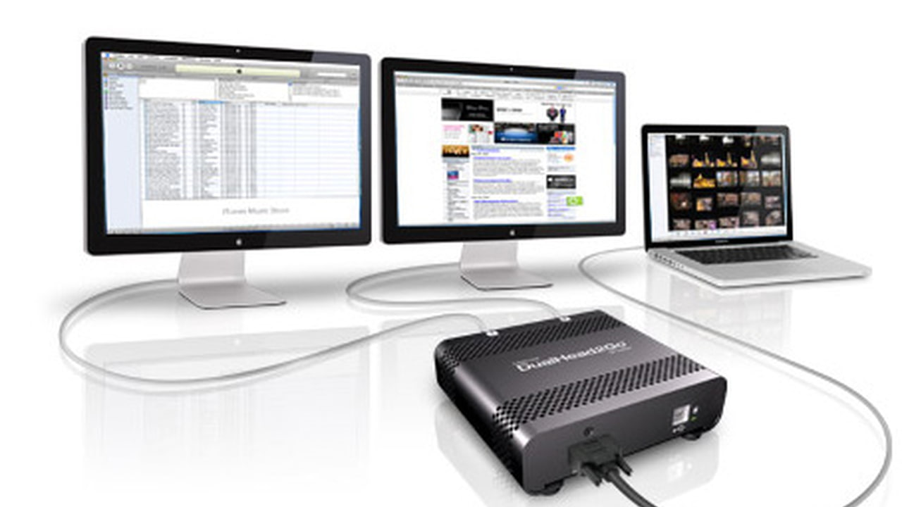 Matrix Multi Monitor Adapter Matrox Introduces New DualHead2Go and TripleHead2Go Multi-Monitor ...