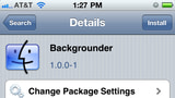 Backgrounder Gets Updated for iOS 4.2.1