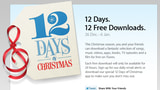 Apple Announces 12 Days of Christmas Giveaway
