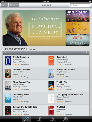 Apple Gets Approval for iBookstore Canada