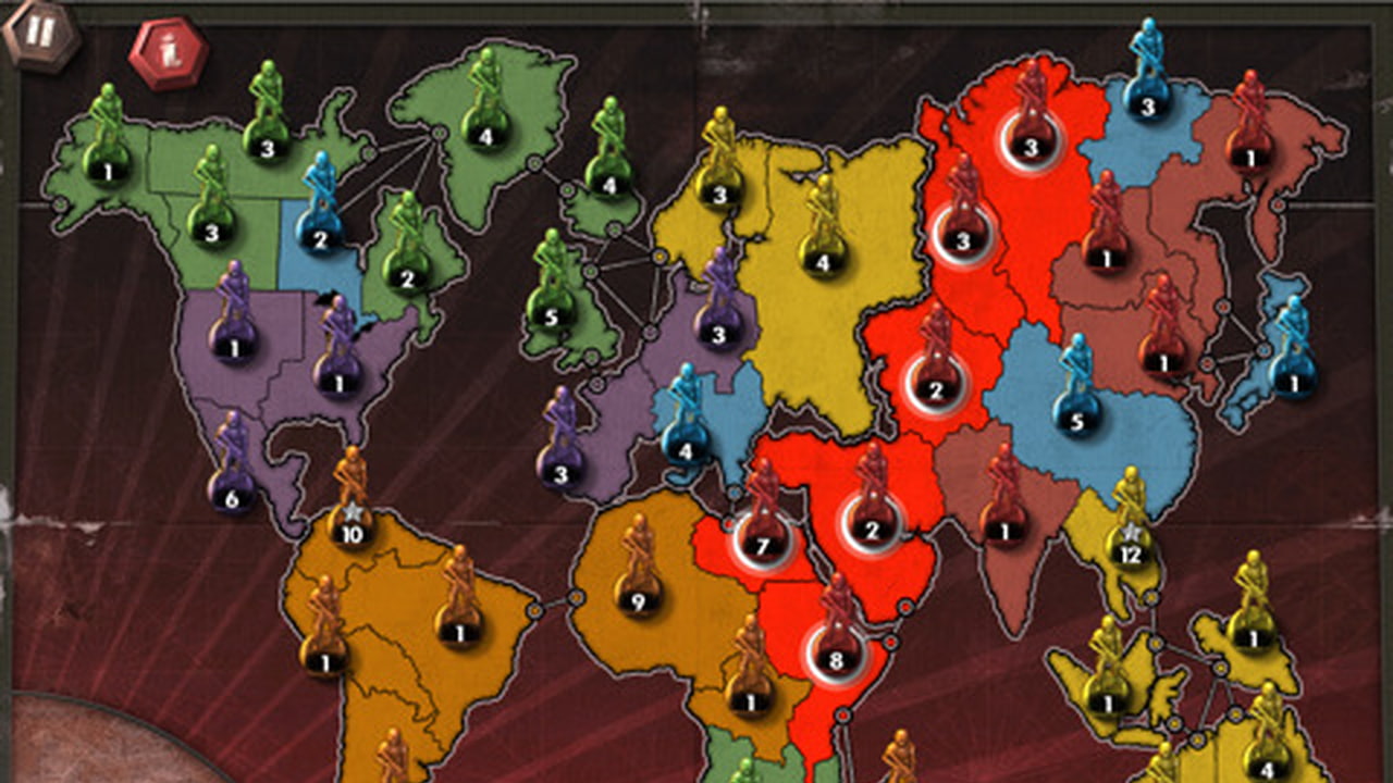 Mob Risk Game Official Game of RISK Released for iPad - iClarified