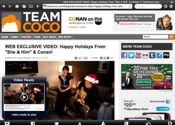 Upcoming Skyfire Browser for iPad Demoed [Video]