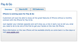 3G iPhone is Coming Soon for Pay &amp; Go